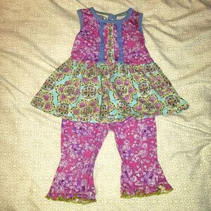 FLIT & FLUTTER MATCHING SET SIZE 12 MONTHS